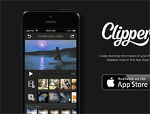 Tablet Screenshot of getclipper.com